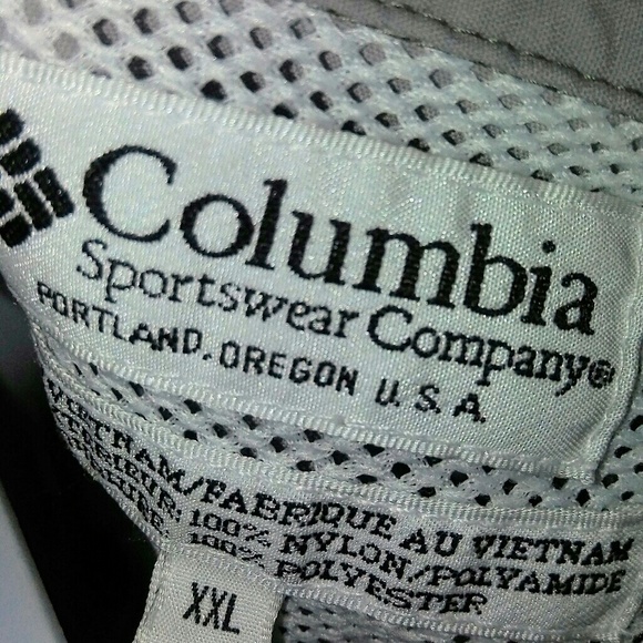 COLUMBIA TAN MAN'S SHIRT - Picture 5 of 8